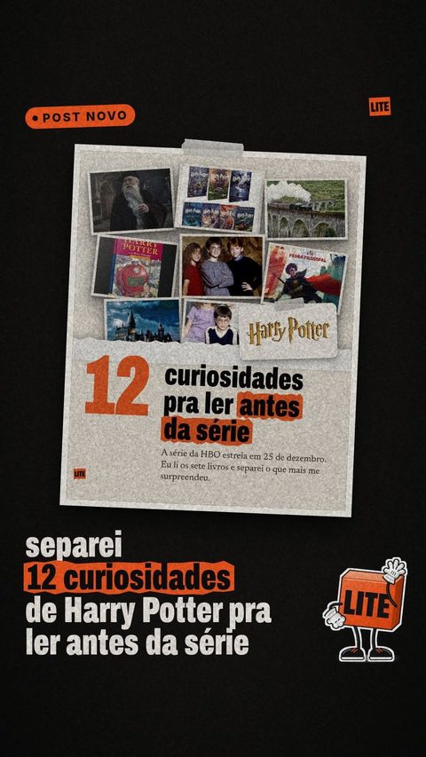 Story: 12 curiosidades pra ler antes da série de Harry Potter