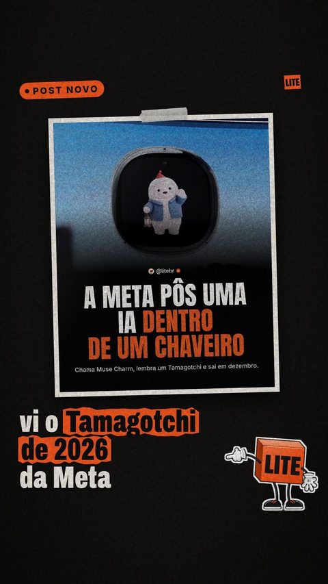 Story: o Tamagotchi da Meta